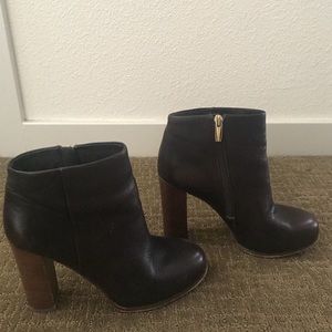 Vince Camuto Brown Booties